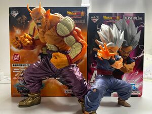 ドラゴンボール　一番くじ　ラストワン賞　オレンジピッコロ　A賞　孫悟飯　ビーストフィギュア VSオムニバスビースト　BRAVE