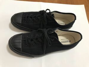 MOONSTAR 『GYM CLASSIC』BLACK MONO 26.0cm MADE IN KURUME ムーンスター 日本製 スニーカー