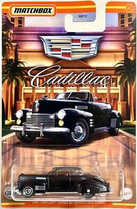 マッチボックス（ MATCHBOX ）【 Cadillac 】1941 キャデラック シリーズ62 コンバーティブル クーペ