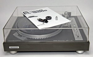  人気のある XL-1551 PLLクオーツ　マニュアルレコードプレーヤー　メカ点検確認クリーニング済み中古実用美品です 