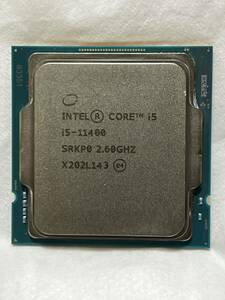 Intel Core i5 11400 SRKP0 2.6GHz インテル コアシリーズCPU 11世代