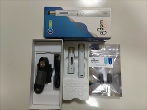 美品 プルームテック プラス PLOOM TECH+ スターターキット 白 オマケあり