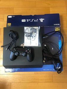 SONY PlayStation4pro ps4pro 動作問題無　付属品完品