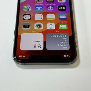 SIMフリー iPhone Xs スペースグレイ 64GB 3D922J/A バッテリー最大容量100％ アクティベーションロック解除済の画像7