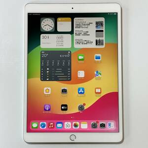 Apple iPad Air (第3世代) シルバー 256GB MUUR2J/A Wi-Fiモデル iOS17.4.1 アクティベーションロック解除済