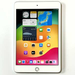 Apple iPad mini ( no. 5 поколение ) серебряный 64GB MUQX2J/A Wi-Fi модель iOS17.4.1 Acty беж .n разблокирован 