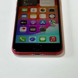 SIMフリー iPhone SE (第2世代) (PRODUCT)RED Special Edition 64GB MX9U2J/A バッテリー最大容量80％ アクティベーションロック解除済の画像8