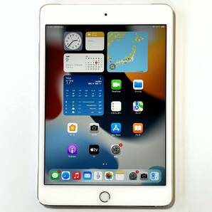 Apple SIMフリー iPad mini 4 ゴールド 128GB NK782J/A Wi-Fi+Cellular アクティベーションロック解除済の画像1