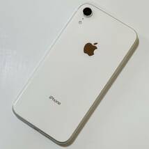 SIMフリー iPhone XR ホワイト 64GB MT032J/A バッテリー最大容量80% アクティベーションロック解除済_画像10