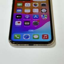 Apple SIMフリー iPhone 11 Pro ゴールド 256GB MWC92J/A iOS17.4.1 アクティベーションロック解除済_画像7