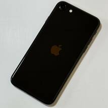 SIMフリー iPhone SE (第2世代) ブラック 128GB MHGT3J/A バッテリー最大容量85％ アクティベーションロック解除済_画像10