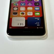 SIMフリー iPhone SE (第3世代) スターライト 64GB MMYD3J/A バッテリー最大容量100％ アクティベーションロック解除済_画像7