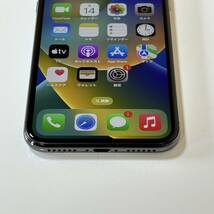 SIMフリー iPhone X スペースグレイ 64GB MQAX2J/A バッテリー最大容量92% アクティベーションロック解除済_画像8