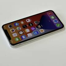 Apple SIMフリー iPhone X シルバー 64GB MQAY2J/A iOS14.8.1 アクティベーションロック解除済_画像7