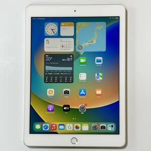 Apple iPad (第5世代) シルバー 32GB MP2G2J/A Wi-Fiモデル (A1822) iOS16.7.7 アクティベーションロック解除済