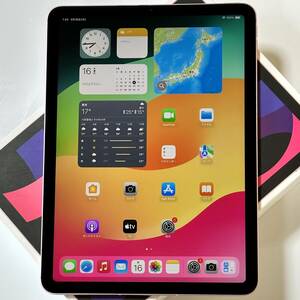 Apple SIM свободный iPad Air ( no. 4 поколение ) rose Gold 256GB MYH52J/A Wi-Fi+Cellular Acty беж .n разблокирован 