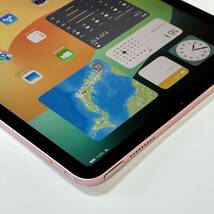 Apple SIMフリー iPad Air (第4世代) ローズゴールド 256GB MYH52J/A Wi-Fi+Cellular アクティベーションロック解除済_画像7