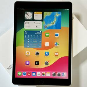 (極美品) Apple iPad (第9世代) シルバー 64GB MK2L3J/A Wi-Fiモデル iOS17.5.1 アクティベーションロック解除済