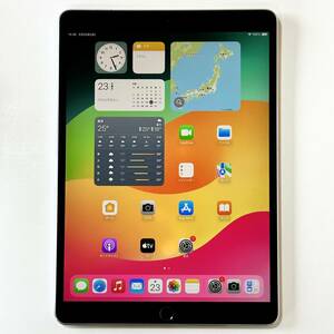 Apple SIMフリー iPad Pro (10.5インチ) スペースグレイ 256GB MPHG2J/A Wi-Fi+Cellular アクティベーションロック解除済