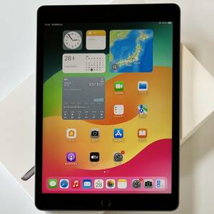 Apple iPad ( no. 9 поколение ) Space серый 64GB MK2K3J/A Wi-Fi модель iOS17.5.1 Acty беж .n разблокирован 