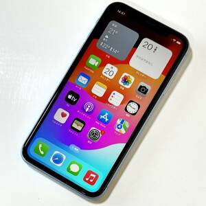 iPhone XR 128GB ブルー SIMフリー