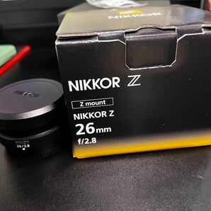 nikon ニコン z 26mm f2.8