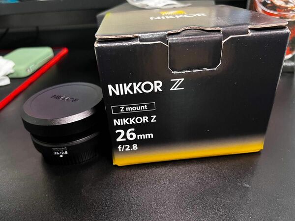 nikon ニコン z 26mm f2.8