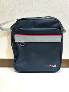 フィラ スクールバッグ ショルダーバッグ スクバ JK FILA ネイビー