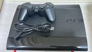 SONY ソニー PS3 CECH-4300C アダプターとコントローラー 付き★通電OK★