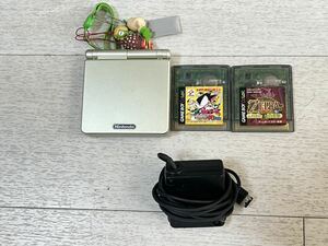Nintendo nintendo Game Boy Advance SP AGS-001 soft . адаптор имеется * рабочий товар *