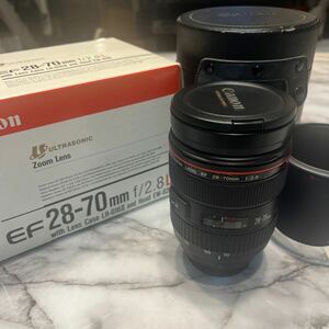 【1円スタート】キヤノン EF 28-70mmレンズ 