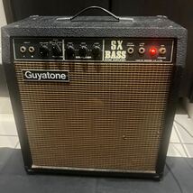 【1円スタート】Guyatone　グヤトーン　SX BASS　22W　ベースアンフ/キーボードアンプ_画像1