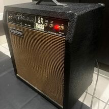 【1円スタート】Guyatone　グヤトーン　SX BASS　22W　ベースアンフ/キーボードアンプ_画像7