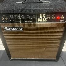 【1円スタート】Guyatone　グヤトーン　SX BASS　22W　ベースアンフ/キーボードアンプ_画像5