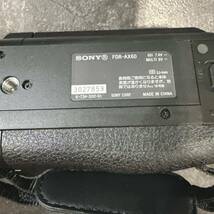 【1円スタート】SONY デジタルビデオカメラ ハンディカム ソニー ビデオカメラ Handycam FDR-AX60ブラック _画像4