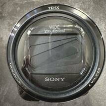 【1円スタート】SONY デジタルビデオカメラ ハンディカム ビデオカメラ Handycam FDR-AX60ブラック _画像6