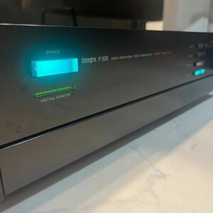 【1円スタート】ONKYO オンキョー Integra P-309 通電確認のみ