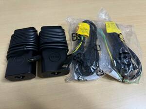 [ almost new goods unused ]Dell 65W Type-c power supply adaptor 