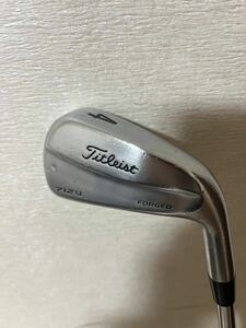 【中古】タイトリスト　ユーテリティ　アイアン型　712U FORGED 4番　シャフト　MODUS3 N．S.PRO 120 TX