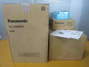 [ new old unused goods. limitation 1 pcs ]Panasonic made YC-300BP4 digital inverter control type . direct both for TIG welding machine air cooling specification full set 