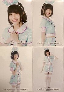 HKT48 生写真 地頭江音々 Theater May 2019 4種コンプ