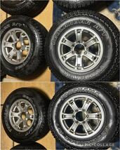 GEOLANDAR A/T G015 265/70R16 111T 4本　夏タイヤ ヨコハマ YOKOHAMA ホイール セットKEELER 16X7J T-955KG 製造年週は2023年16 週目。_画像6