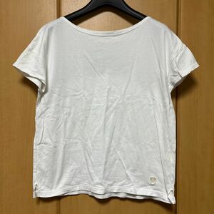 orcival オーチバル　 Tシャツ ホワイト カットソー 白 半袖　ドロップショルダー　夏　レディース　フリーサイズ