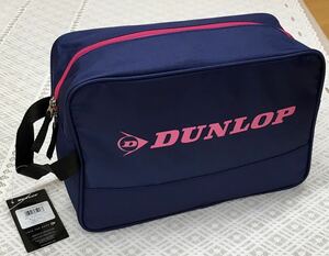  new goods, tag attaching!DUNLOP/ Dunlop * shoes case [ price :1,650 jpy ]* tennis etc. each sport *DTC2236* Akira 