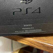 (FW:10.50)SONY ジェットブラック CUH-1200A ソニー プレイステーション PlayStation4ゲー厶機 黒 _画像3