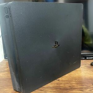 (FW:10.01)PlayStation4 ジェット・ブラック 500GB CUH-2000AB01