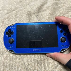 Vita PlayStation サファイアブルー SONY ブルー 