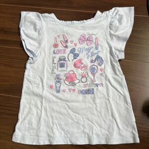 メゾピアノ 半袖Tシャツ 女の子 Tシャツ　120