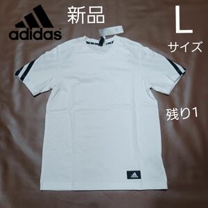 adidas　メンズ tシャツ Tシャツ アディダス　Lサイズ