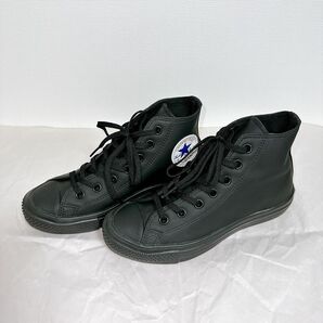 CONVERSE コンバース レインシューズ HI BLACK 23.5